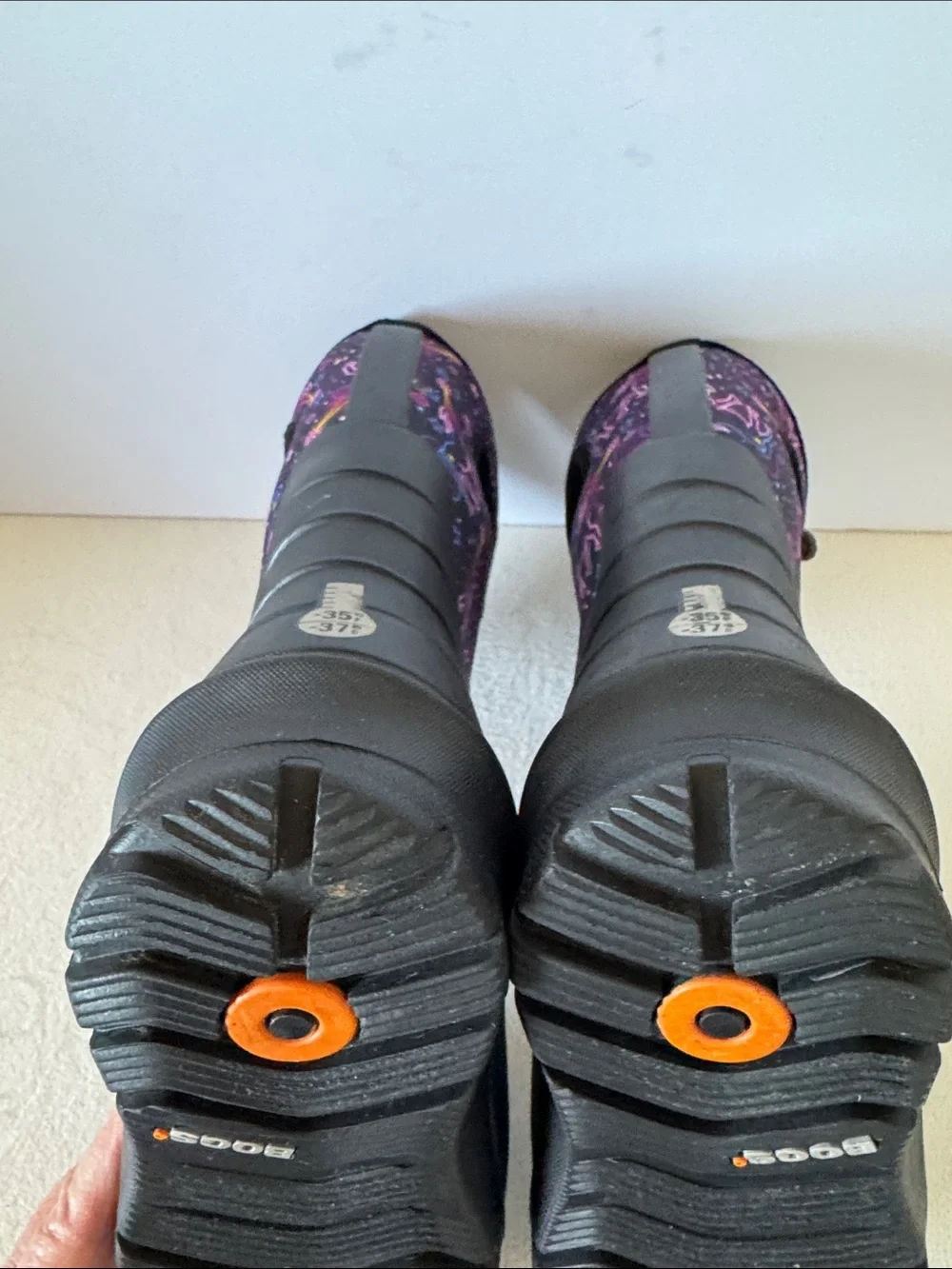 Bogs Neo-Classic Girl's Unicorn Insulated Waterproof Winter Boots - Picture 5 of 9